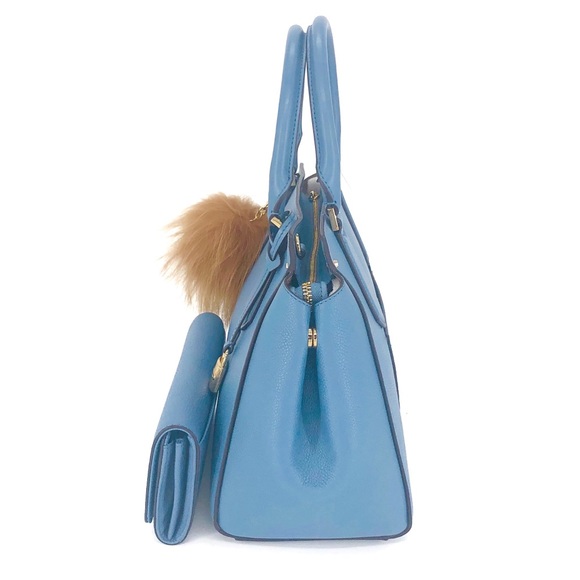 3PCS Michael Kors Hayes Satchel Wallet Key Charms - Picture 3 of 8